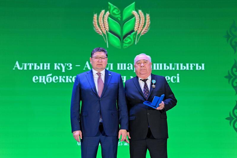 В области Абай чествовали работников сельского хозяйства