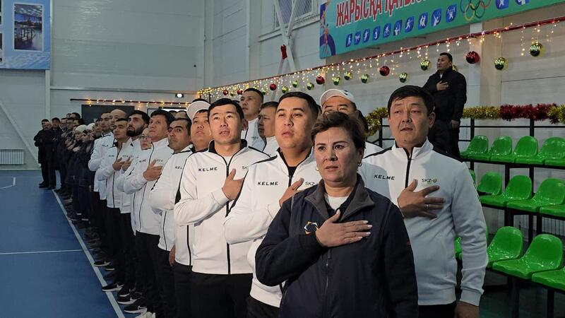 В селе Кейден сдан в эксплуатацию новый зал борьбы