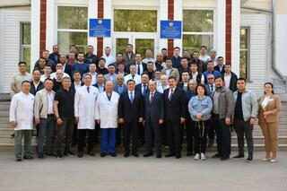 Известные казахстанские доктора провели мастер классы для местных врачей и консультации для пациентов в Кокшетау