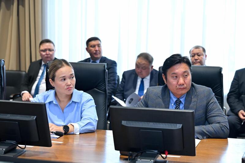 В области Абай прошло расширенное аппаратное совещание