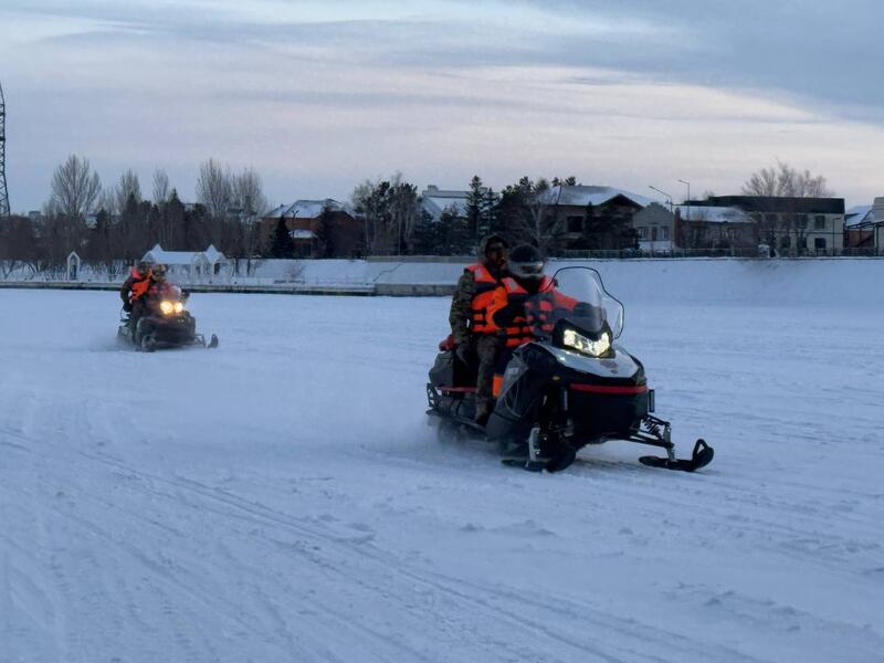 На льду спасено 40 человек