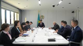 Министр экологии провёл личный приём граждан