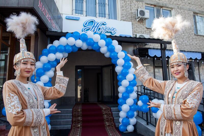 В Талдыкоргане открыли третий социальный магазин