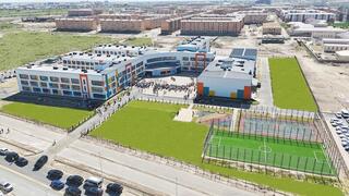 Состоялась торжественное открытие физико-математической школы-лицея «Білім-инновация»