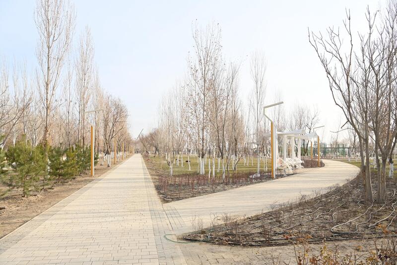 В Кызылорде строятся новые объекты