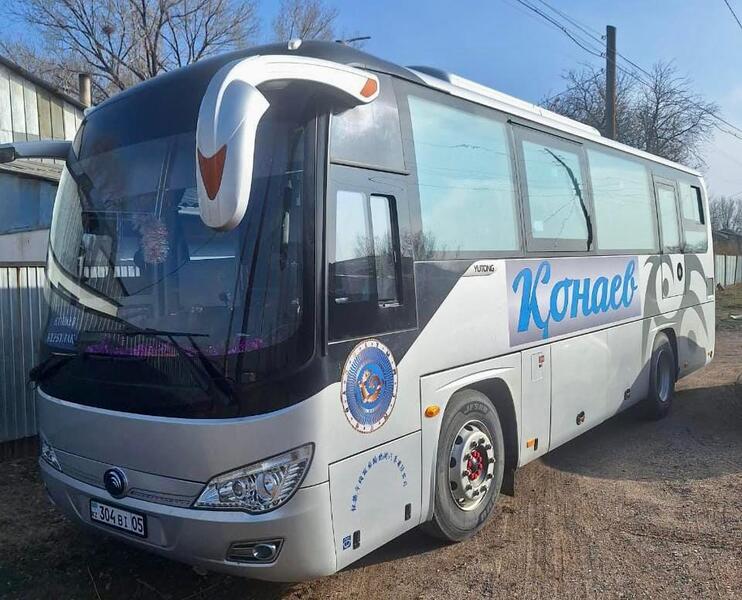 В Алматинская область за три года обновили почти половину автобусного парка