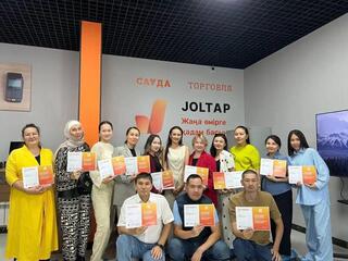 Проект JOLTAP помог астанчанке совмещать профессию с бизнесом
