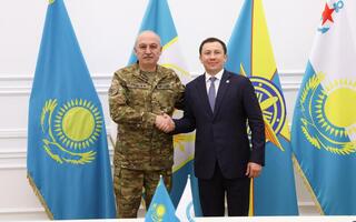 Министерство обороны и Национальный Олимпийский комитет РК подписали меморандум о сотрудничестве