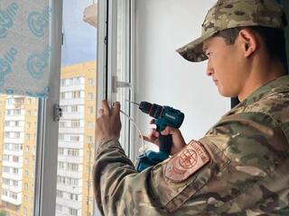 Профилактика выпадения детей из окон: в Астане проходит масштабная акция