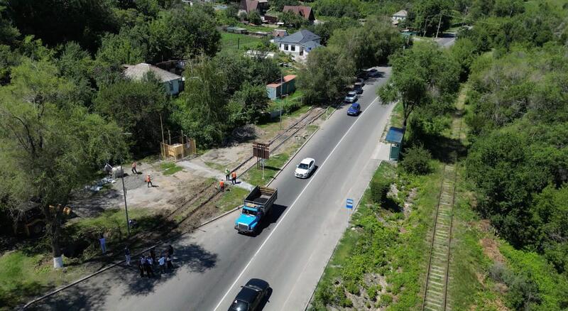 Области Жетісу – 4 года: в Текели завершен ремонт самой длинной улицы – улицы Конаева