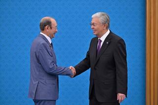 Ванов Куанткан Рзаулы - ветеран педагогического труда из Мангистауской области, награждён государственной наградой «Қазақстанның еңбек сіңірген ұстазы»