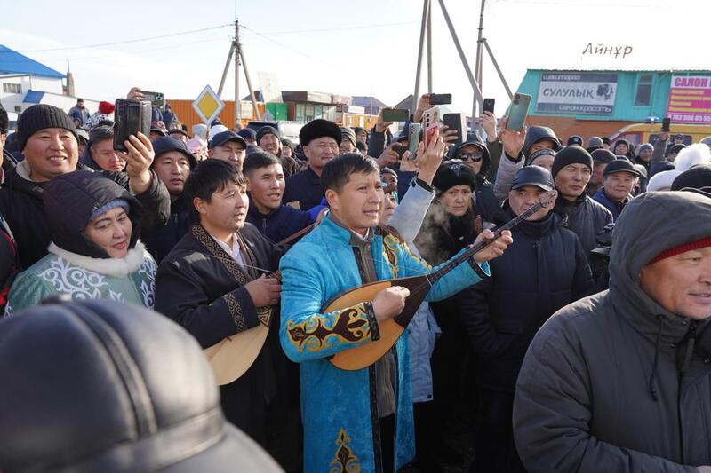 В село Коянды подали газ