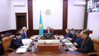 Под председательством акима Костанайской области Кумара Аксакалова состоялось очередное заседание регионального штаба по профилактике наркомании и противодействию наркопреступности