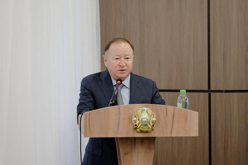 Аким СКО провел кустовое совещание с акимами близлежащих районов