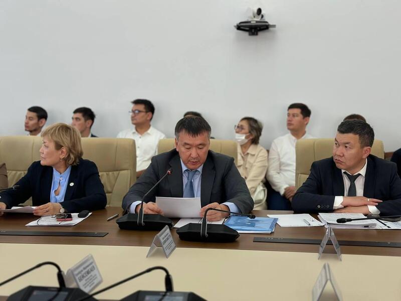 А. АЛЬНАЗАРОВА ПРОВЕЛА ВСТРЕЧУ С НАСЕЛЕНИЕМ И ПОСЕТИЛА РЯД МЕДОРГАНИЗАЦИЙ ОБЛАСТИ УЛЫТАУ