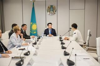 Министр просвещения РК провёл личный приём граждан