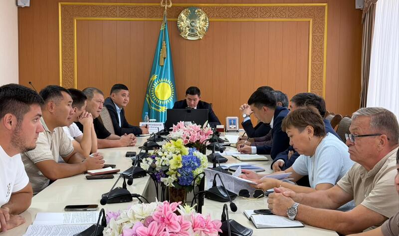 Проведено очередное рабочее совещание по вопросам благоустройства и санитарного содержания города