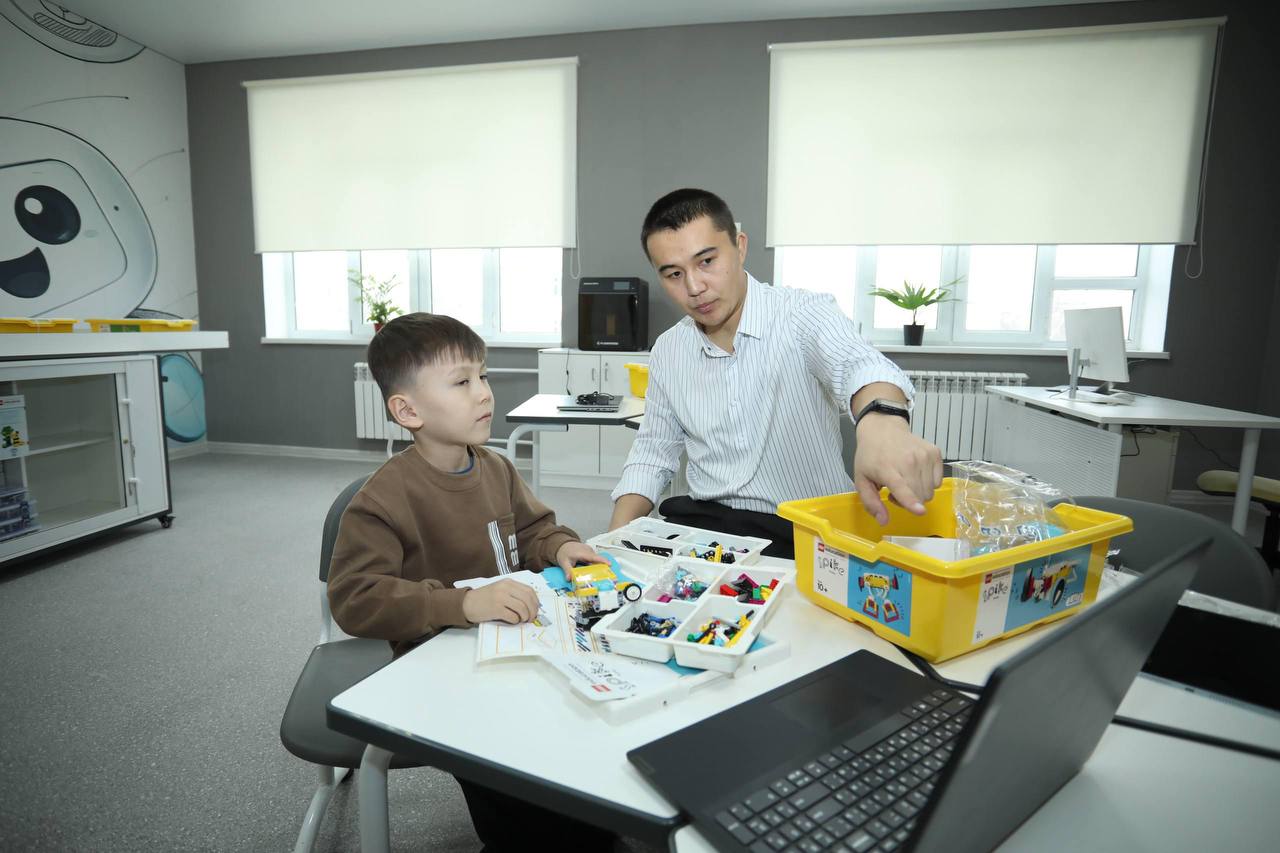 В Жанаозене состоялось техническое открытие реабилитационного центра для детей с особыми потребностями