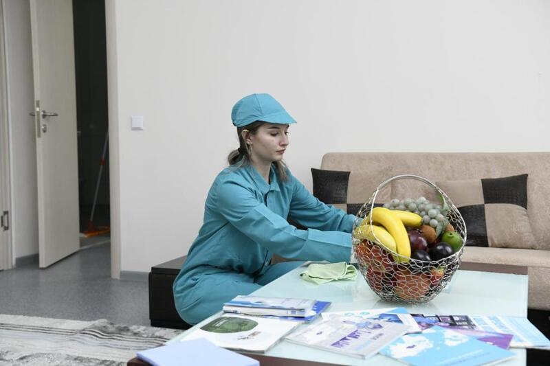 В Астане прошел конкурс «Үздік тазалаушы-2025» среди студентов колледжа