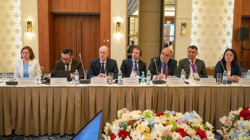 В Астане состоялась международная научно-практическая конференция на тему «Нотариат в современном обществе: конституционные гарантии и вызовы времени»