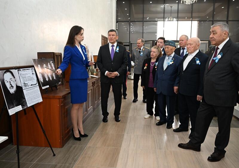 Ветеранам тыла СКО вручили юбилейные медали 80-летия Победы