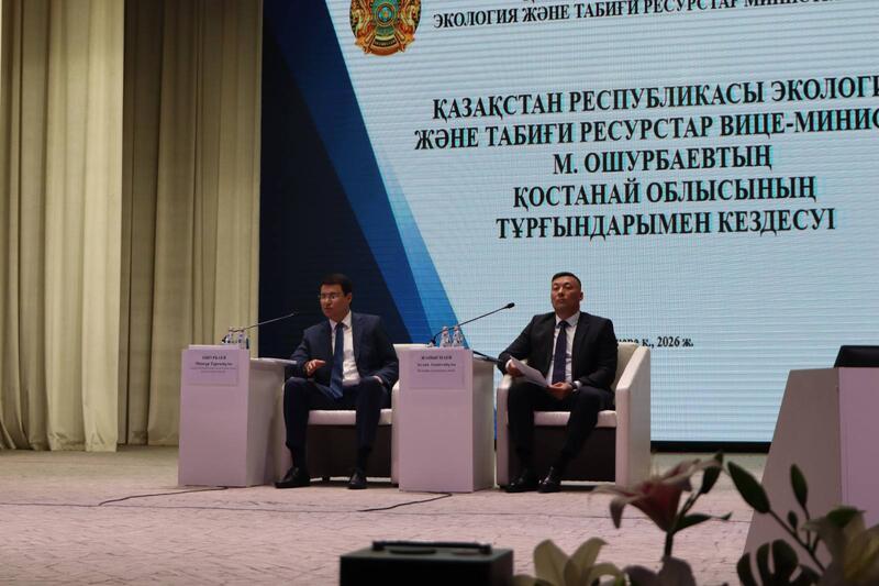 Вице-министр экологии и природных ресурсов РК посетил Костанайскую область с рабочим визитом