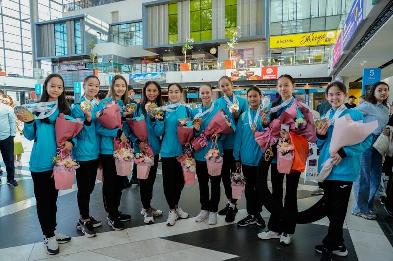 Столичные гимнастки, победившие на чемпионате Азии, вернулись с 11 медалями