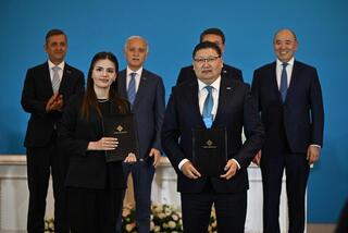 Между акиматом области Абай и турецкой компанией «Miryildiz KZ Ltd» подписан меморандум о сотрудничестве