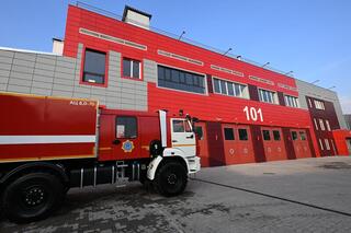 Еще одну современную пожарную часть открыли в Бостандыкском районе Алматы