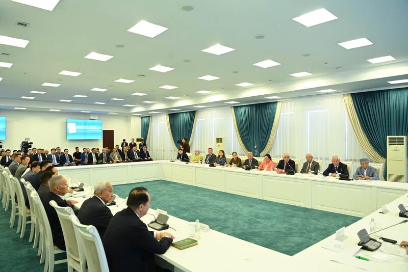 Обсуждены предложения участников Общественного совета