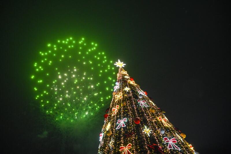 Глава региона поздравил жителей и гостей города с праздником