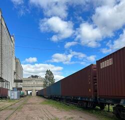 Продкорпорация начала отгрузку зерна во Вьетнам