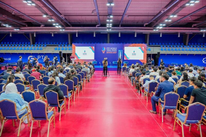 Астана примет чемпионат мира по настольному теннису в 2027 году: в столице стартовала кампания по подготовке к турниру