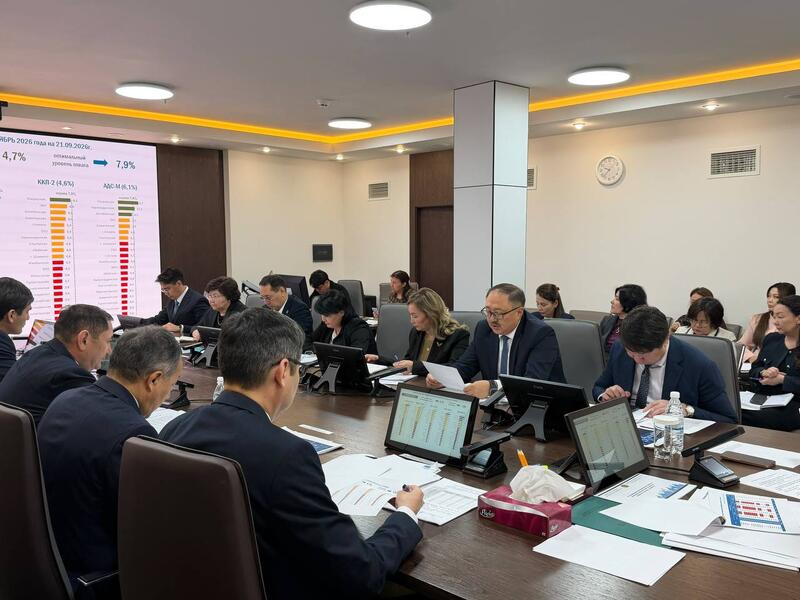 МИНИСТР ЕМХАНАЛАРДА ДӘРІГЕРГЕ ЖАЗЫЛУДЫҢ НАҚТЫ ҚОЛЖЕТІМДІЛІГІН ҚАМТАМАСЫЗ ЕТУДІ ТАПСЫРДЫ