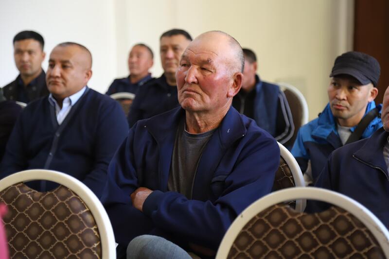 Результаты исследований экологической ситуации в селе Маралды готовы