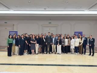 Технический семинар с международными партнёрами по разработке нормативного регулирования выбросов метана в нефтегазовом секторе