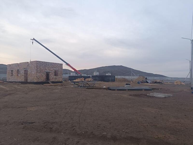 В Абайском районе ведутся работы по реконструкции водопроводных сетей