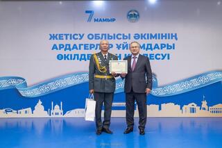 Бейбит Исабаев встретился с представителями ветеранских организаций региона