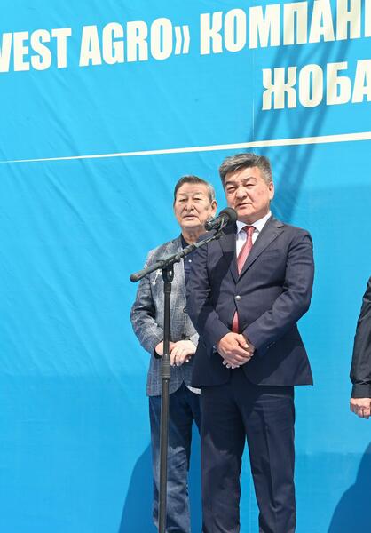 В регионе начался первый этап проекта по созданию агропромышленного кластера «Harvest Agro»