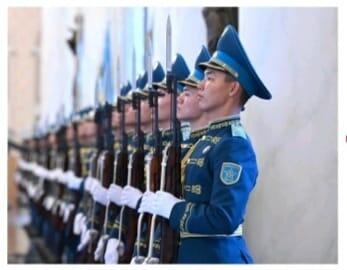 В Казахстане проводится отбор призывников на воинскую службу в ряды Службы государственной охраны РК