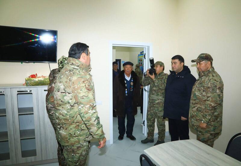 ТУРКЕСТАН: В ОРДАБАСИНСКОМ РАЙОНЕ ОТКРЫЛАСЬ НОВАЯ ПОЖАРНАЯ ЧАСТЬ