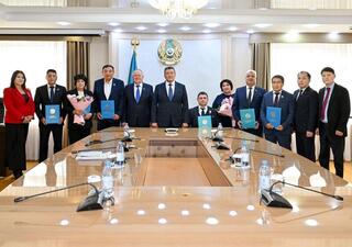 Депутаты региона награждены Почетной грамотой Сената Парламента Республики Казахстан