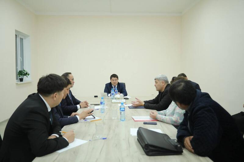 Нурдаулет Килыбай принял жителей Тупкараганского района по личным вопросам