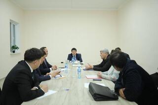 Нурдаулет Килыбай принял жителей Тупкараганского района по личным вопросам