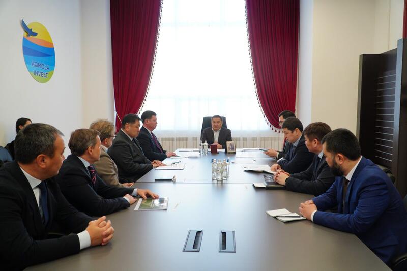 Строительство завода по переработке масличных культур запланировано в Кокшетау