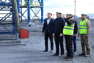 АО «Бенкала» запустило новую фабрику по переработке руды