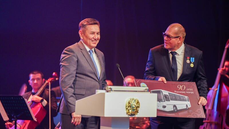 Русскому театру в ВКО исполнилось 90 лет