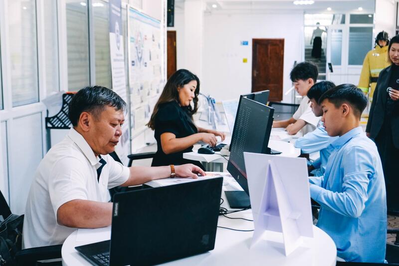 В ЖЕЗКАЗГАНСКОМ ВЫСШЕМ ПОЛИТЕХНИЧЕСКОМ КОЛЛЕДЖЕ ПРОШЕЛ ПРЕСС-ТУР