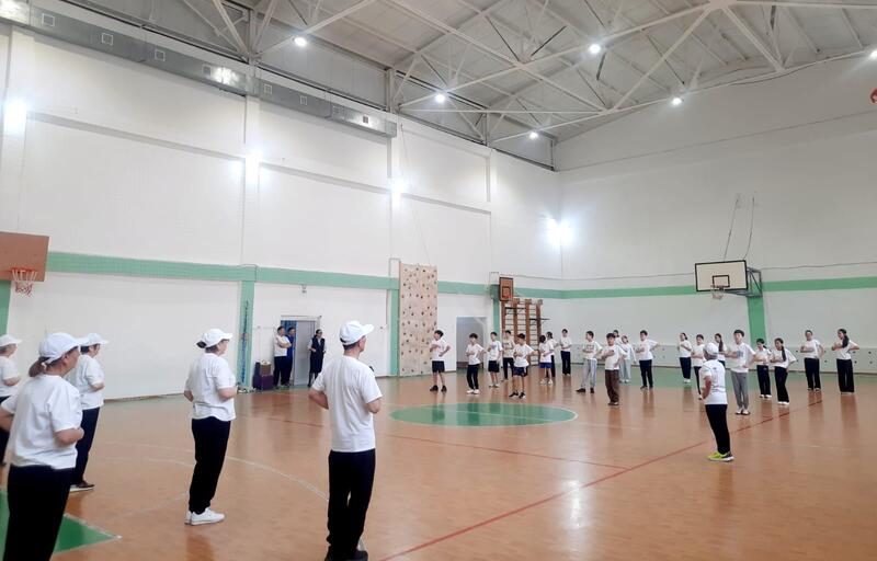 В Астане пенсионеры организовали познавательное мероприятие для школьников