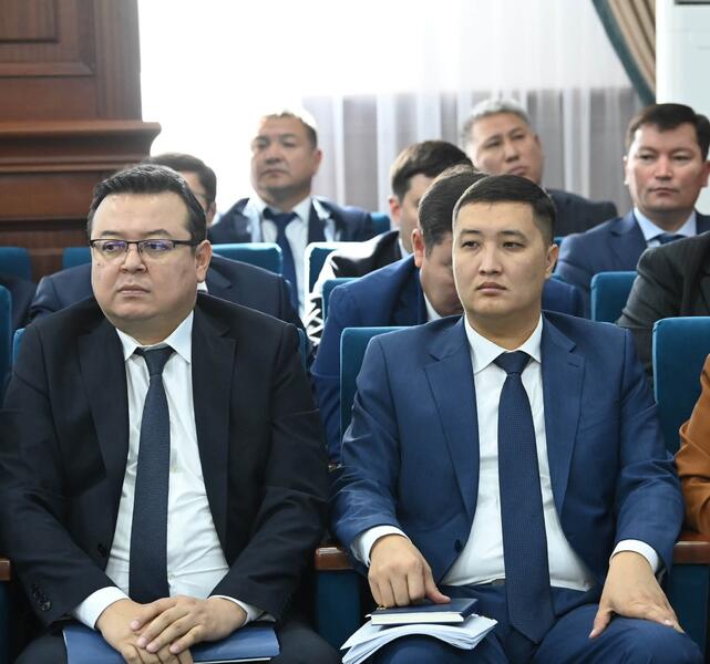 Егін жинау науқанының барысы қаралды